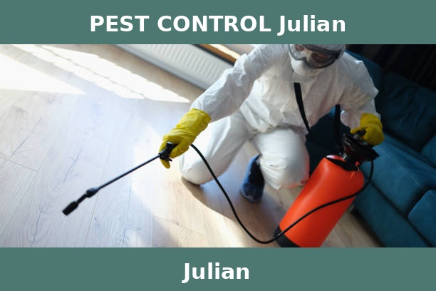 PEST CONTROL Julian